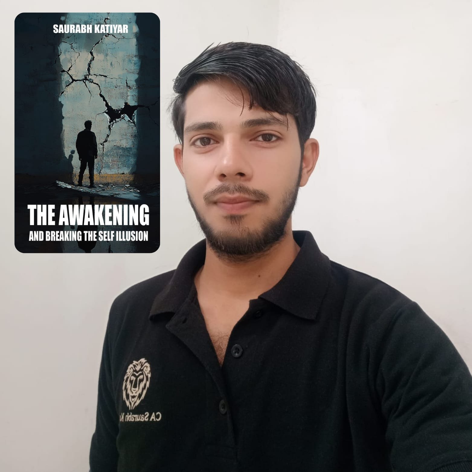 Saurabh Katiyar Author of “The Awakening a magician of book writing…