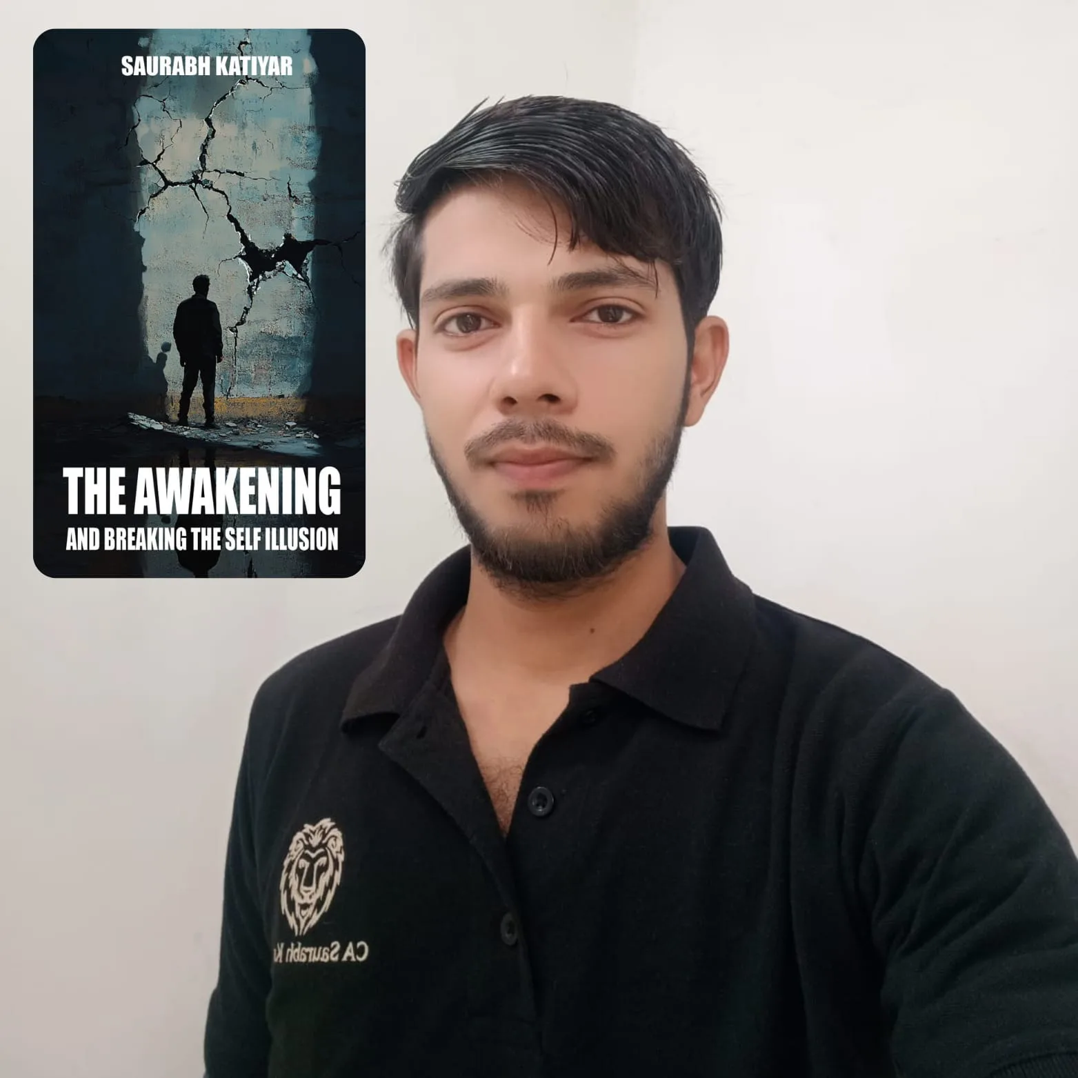 Saurabh Katiyar Author of “The Awakening a magician of book writing…