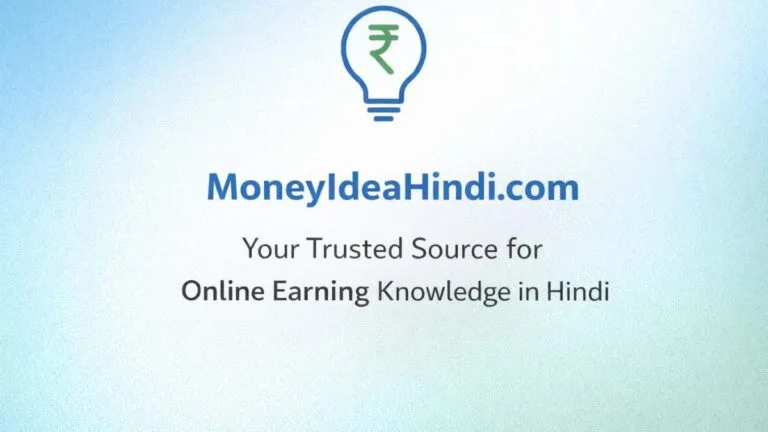 Money Idea Hindi Article on How Online Money Earning Apps Actually Work