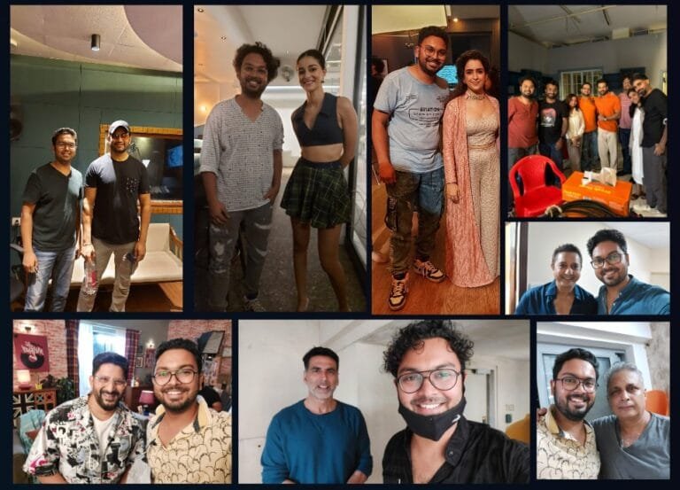 THE DIRECTORIAL PORTFOLIO OF AZAM AHMAD
