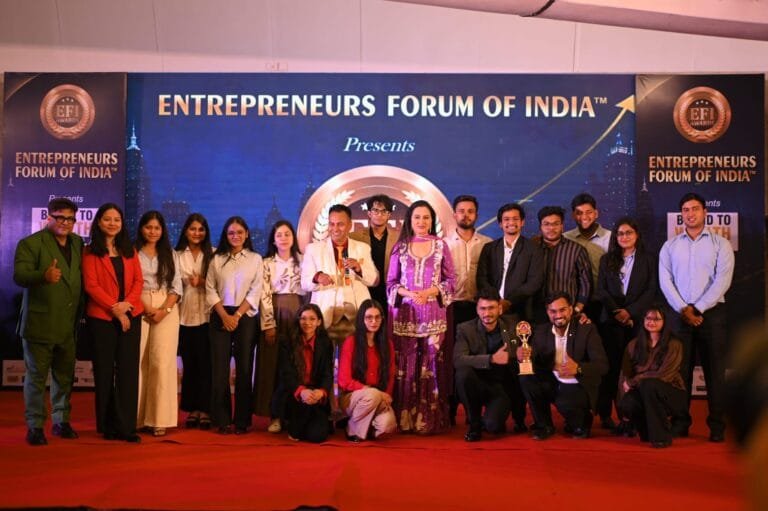 Pen and Paper Publication Named India's Fastest-Growing Publishing Company at EFI Awards 2026